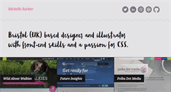 Desktop Screenshot of michellebarker.co.uk